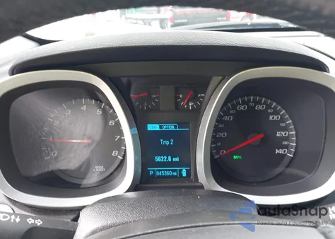 2017 Chevrolet Equinox Lt z USA, uszkodzony, nr VIN 2GNALCEKXH1518700